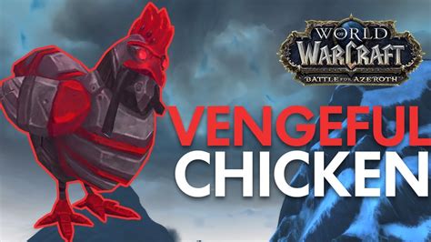 Magical poultry mount in world of warcraft